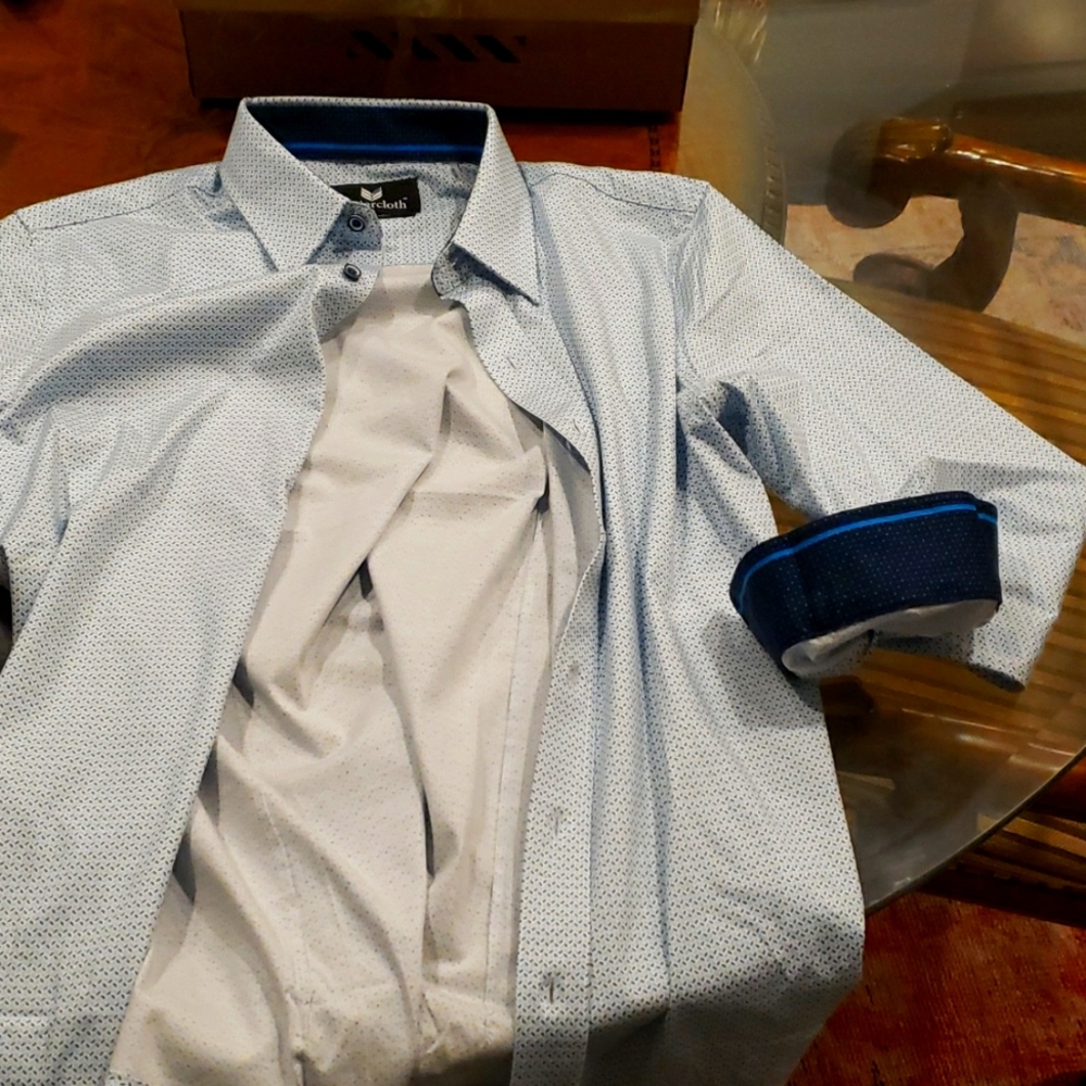 Mens buttercloth shirt